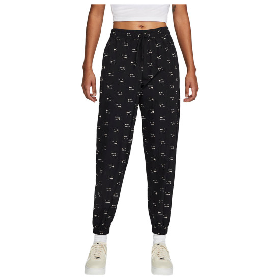 Nike Γυναικείο παντελόνι φόρμας Air All over print woven